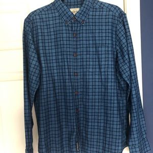 LIKE NEW: American Eagle Indigo Collection Button